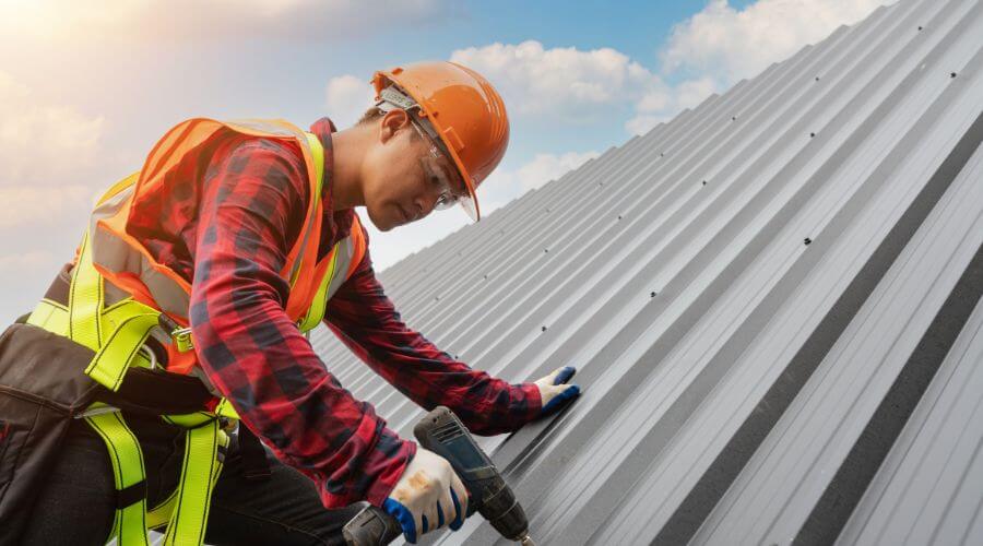 GAF certified roofer in Kossuth, PA